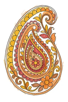 Colored example 1