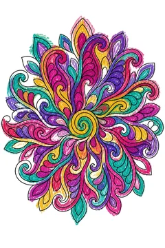Colored example 1