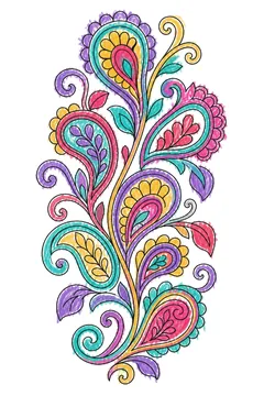 Colored example 1