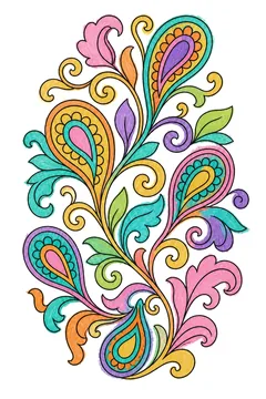 Colored example 2