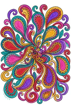 Colored example 2