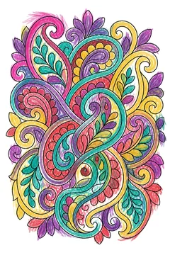 Colored example 1