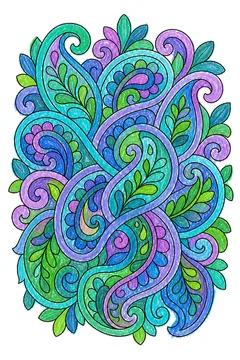 Colored example 3
