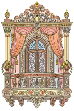 Colored example 1