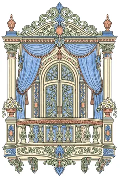 Colored example 2