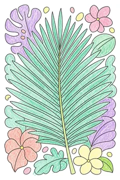 Colored example 3