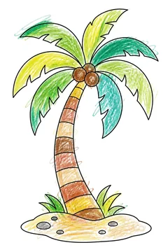 Colored example 1
