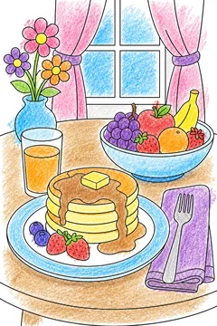 Colored example 1