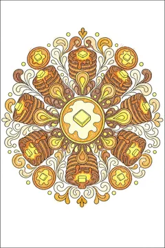 Colored example 1
