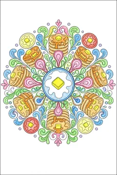 Colored example 3