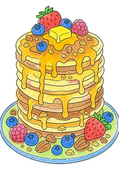 Colored example 2