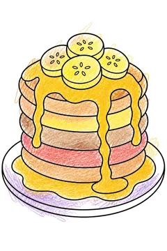 Colored example 1