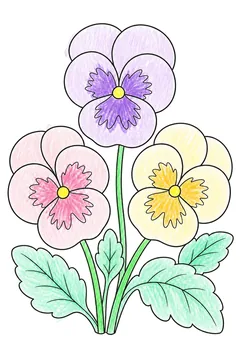Colored example 2