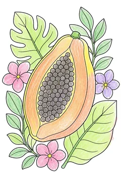 Colored example 3