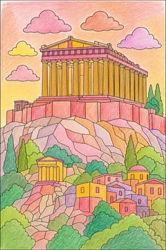 Colored example 2