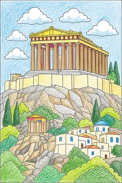 Colored example 3