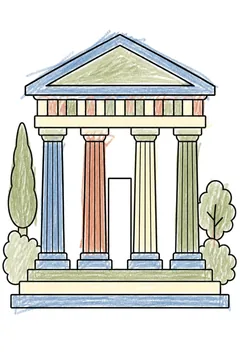 Colored example 1