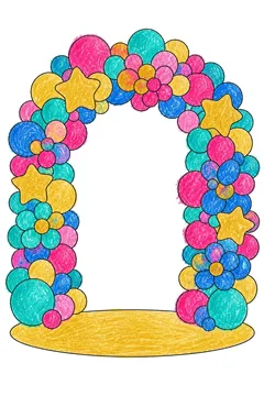 Colored example 3