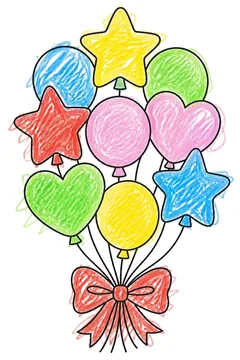 Colored example 1