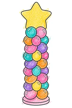 Colored example 1