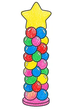 Colored example 3