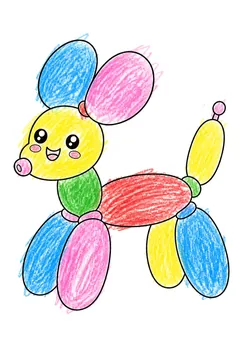Colored example 1