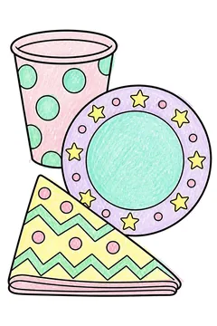 Colored example 2
