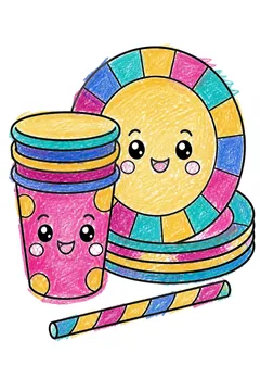 Colored example 1