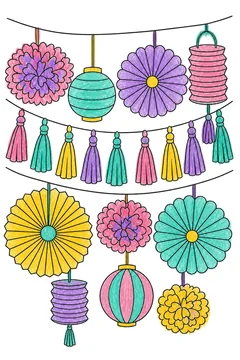 Colored example 2
