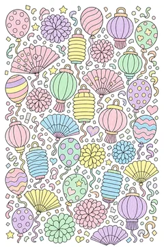 Colored example 2