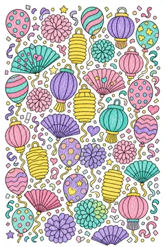 Colored example 3
