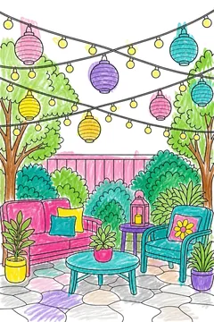 Colored example 1