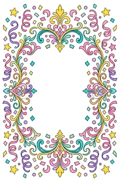 Colored example 1