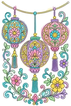 Colored example 1