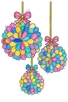 Colored example 1