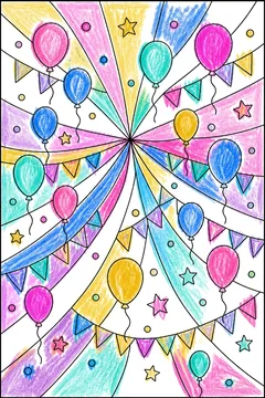 Colored example 1