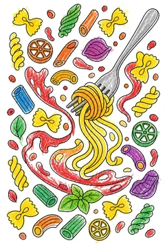 Colored example 1