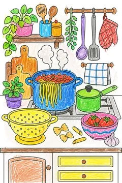 Colored example 1