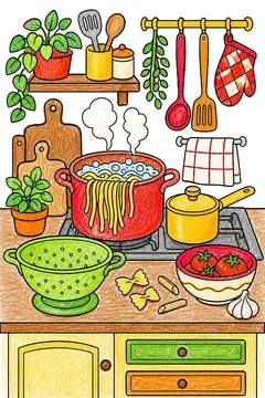 Colored example 3