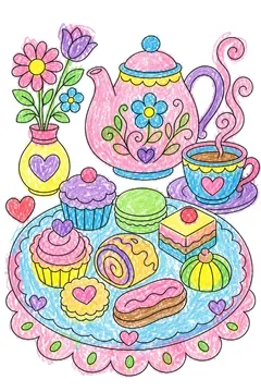 Colored example 1