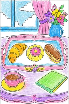 Colored example 1