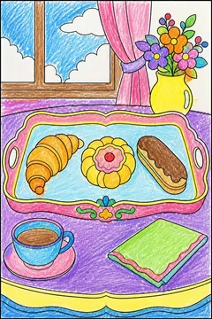 Colored example 3
