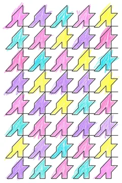 Colored example 1