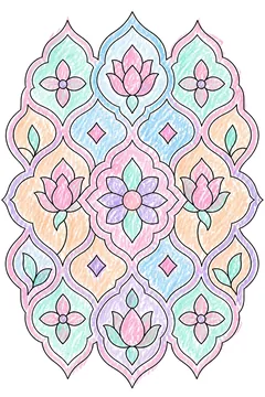 Colored example 1