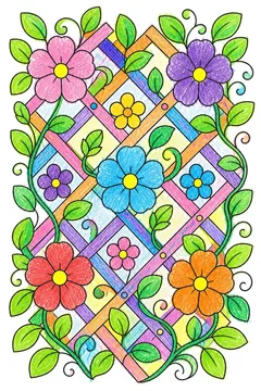 Colored example 2