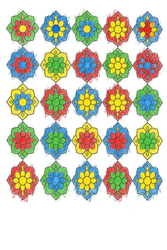 Colored example 1