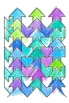 Colored example 1