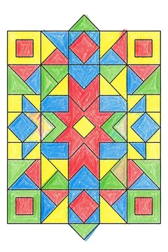 Colored example 2