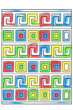 Colored example 1