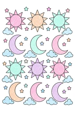 Colored example 1